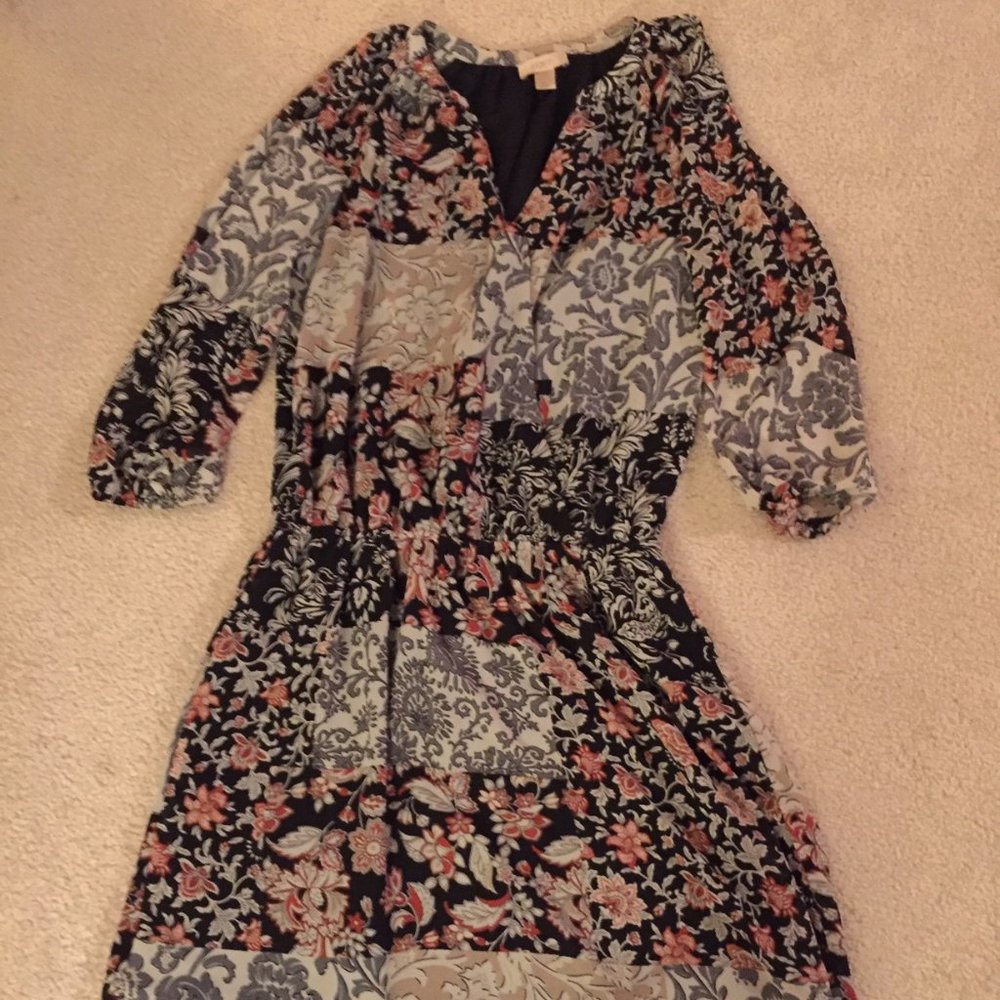The Loft Floral Dress